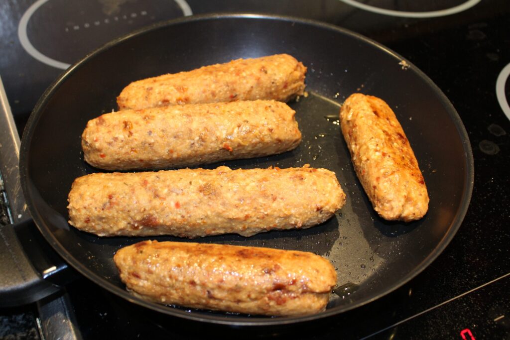 Vegansk chorizopølse