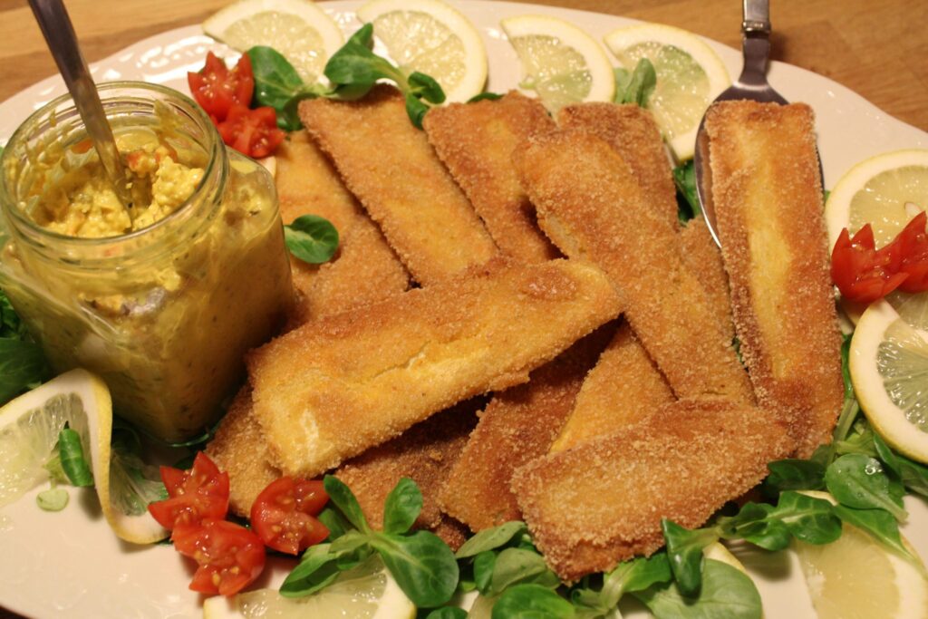 Veganske fiskefiletter