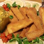 Veganske fiskefiletter