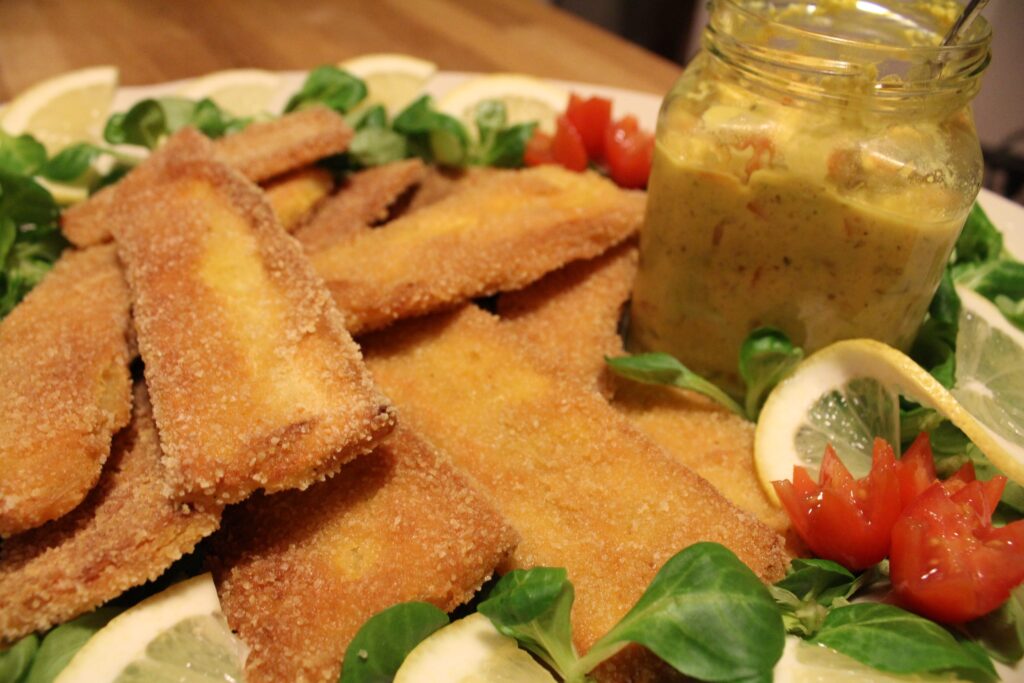 Veganske fiskefiletter