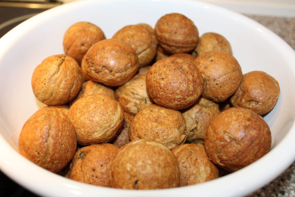 Veganske æbleskiver