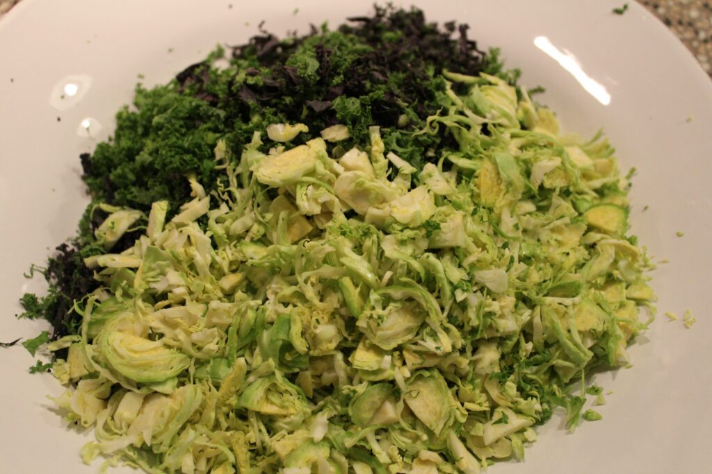 Grønkål og rosenkål