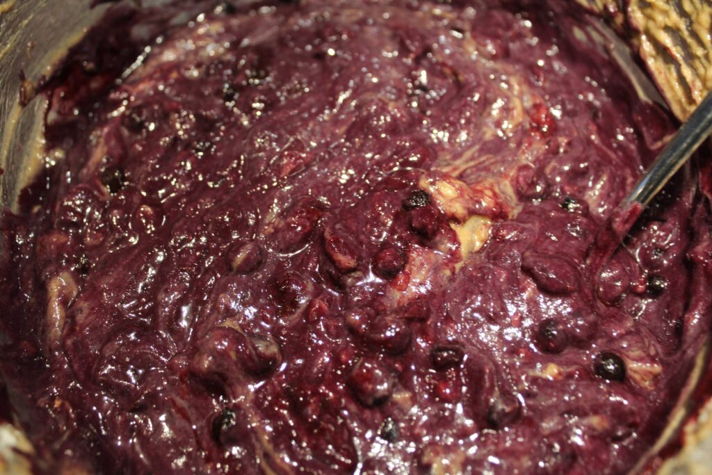 Veganske blåbærmuffins