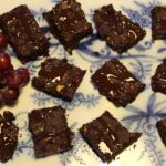Veganske sortbønnebrownies