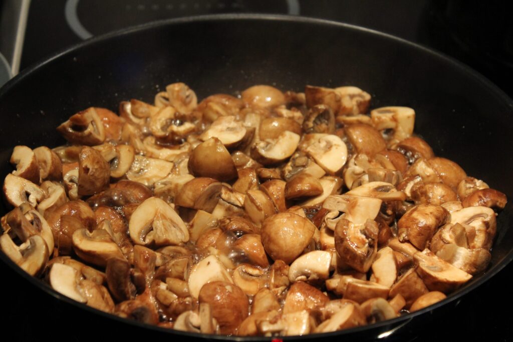 Veganske svampebøffer