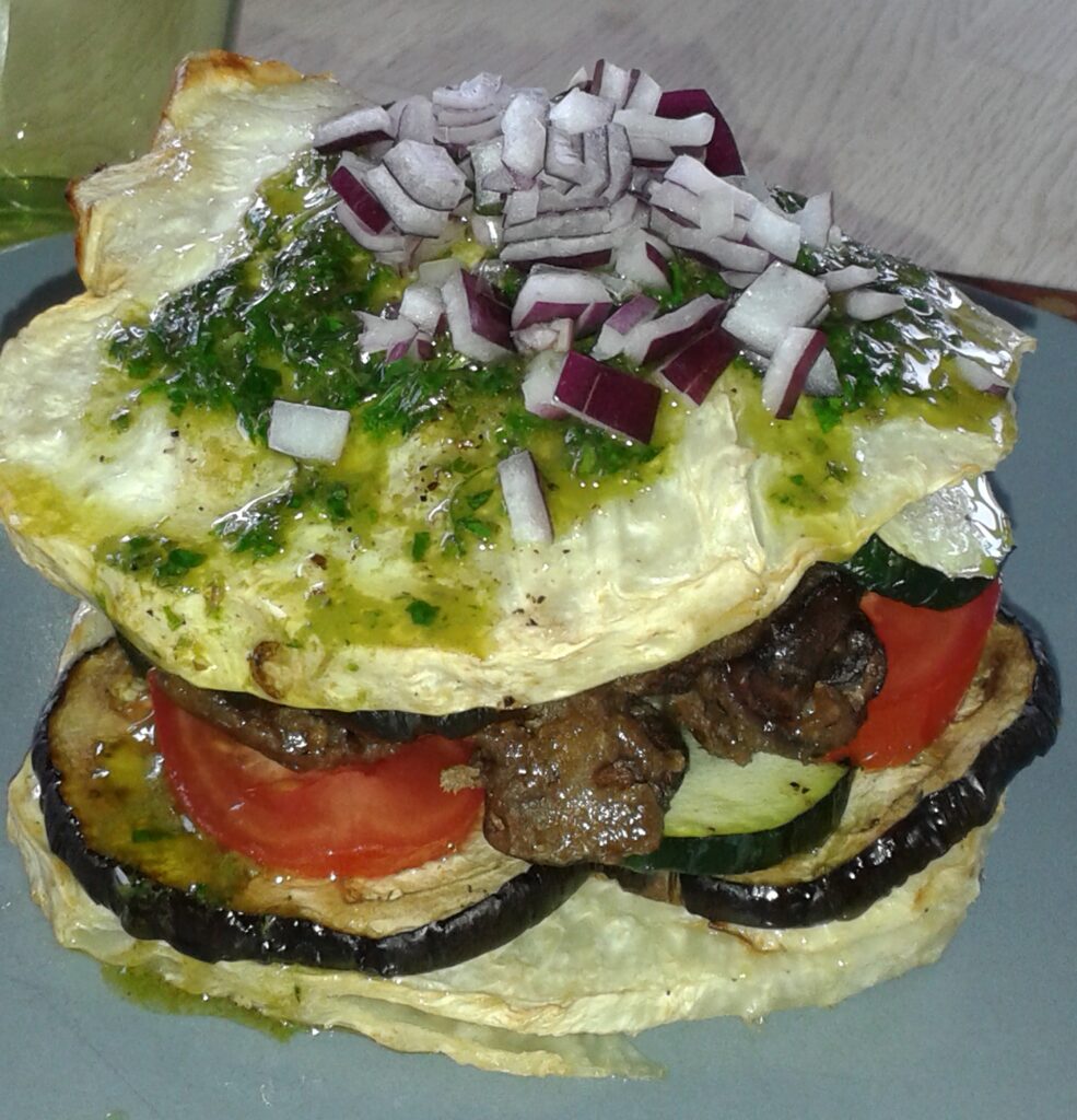 Vegansk forkælelsesburger