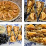 Vegansk mandel-appelsintærte