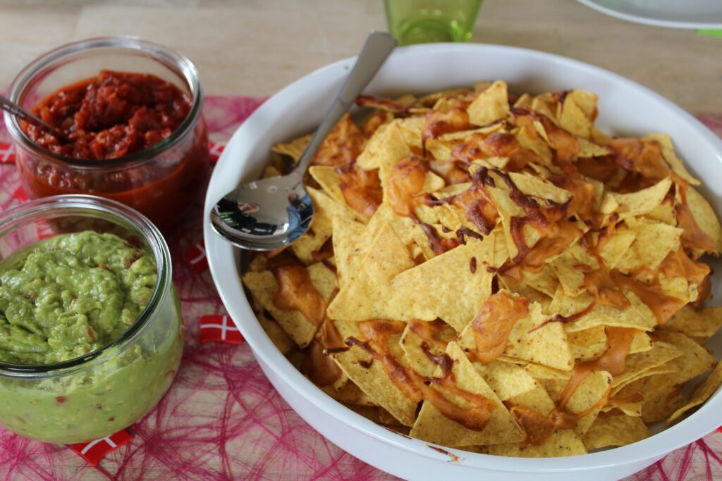 Veganske nachos