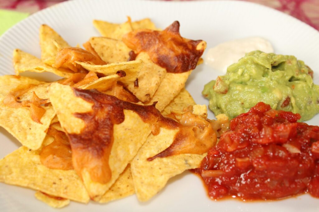 Veganske nachos