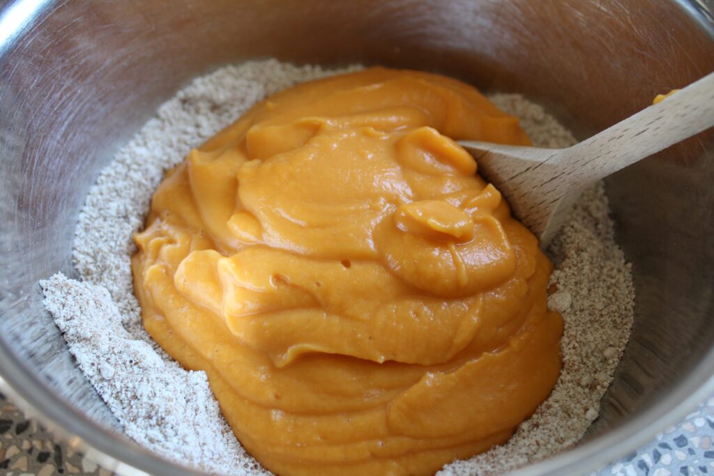 søde kartoffelmuffins