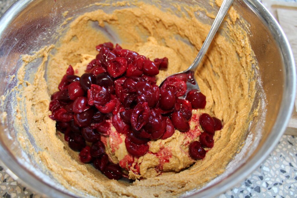 Søde kartoffelmuffins