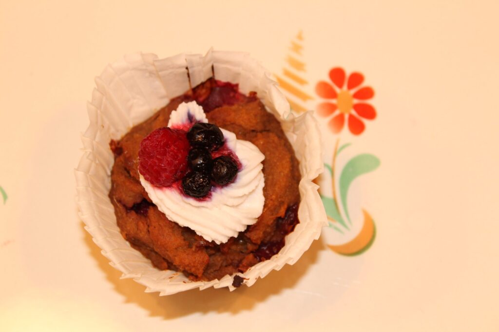 Søde kartoffelmuffins