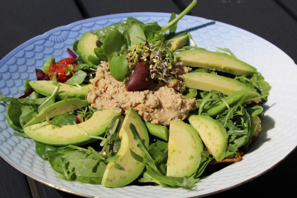 Frokostsalat a la Tobbers