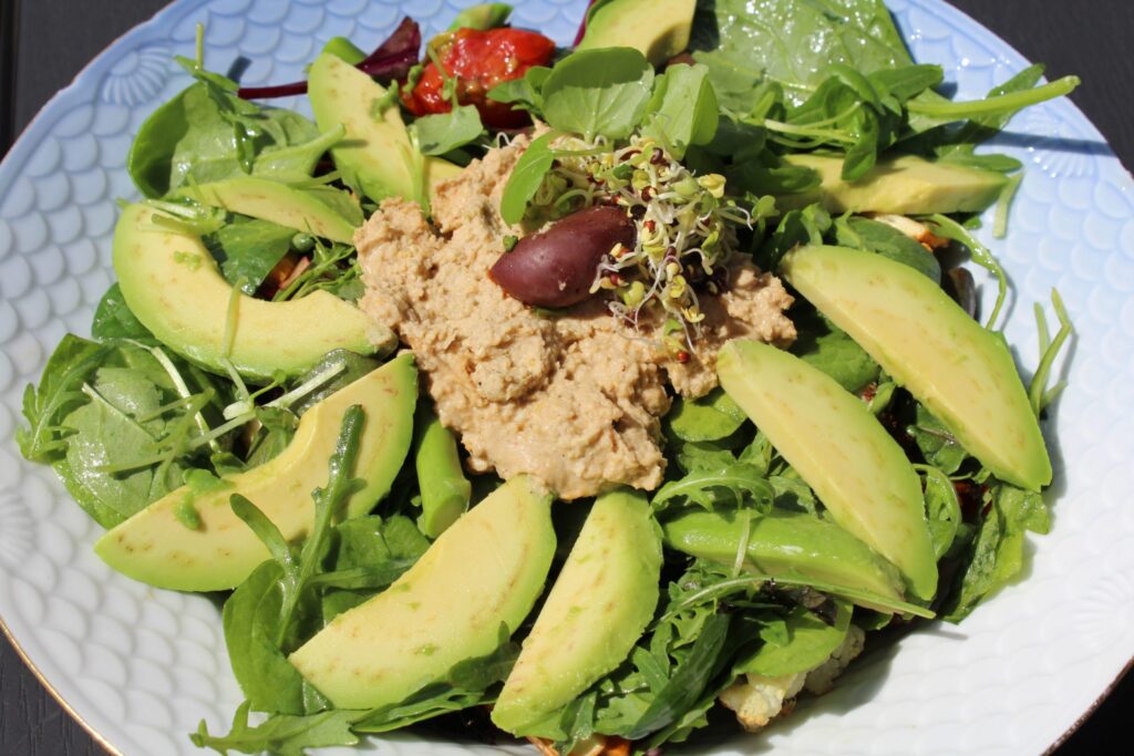 Frokostsalat a la Tobbers