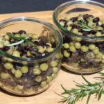 Marinerede kogte bønner