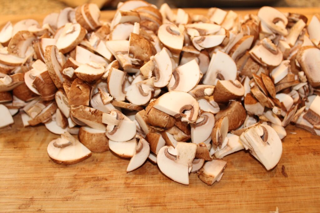 Vegansk farserede grøntsager