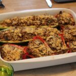 Vegansk farserede grøntsager