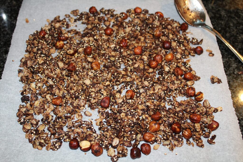 chokoladegranola