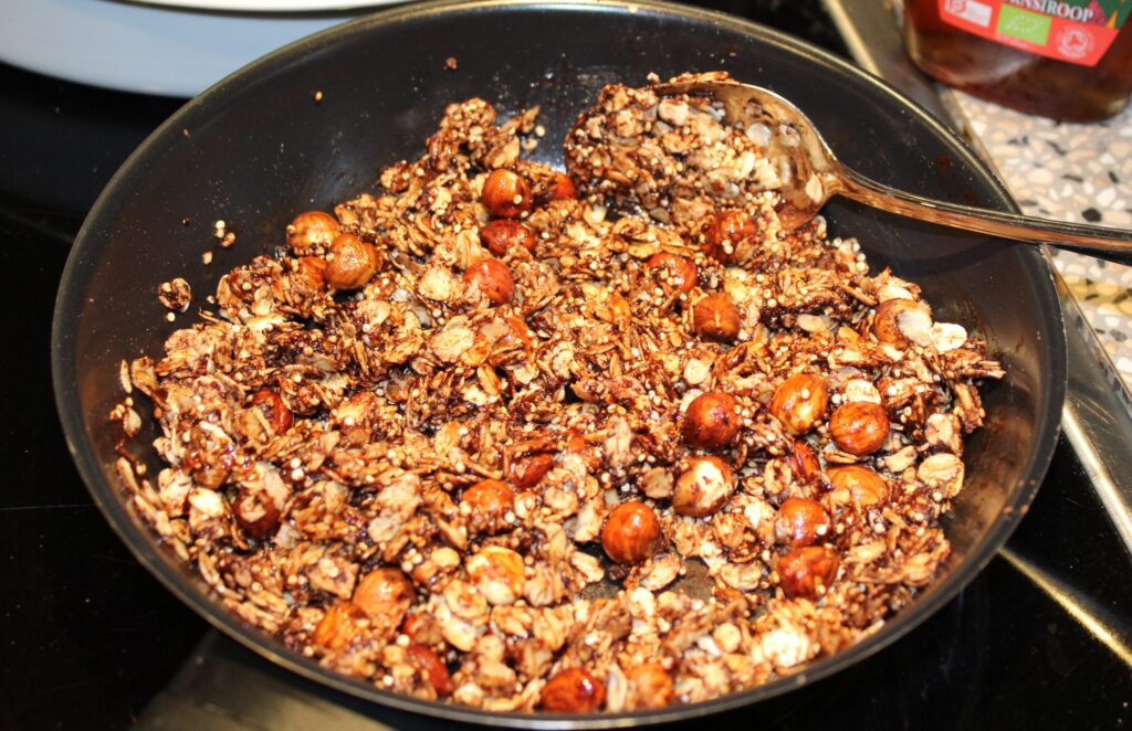 chokoladegranola
