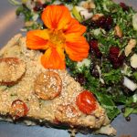 Vegansk squashtærte