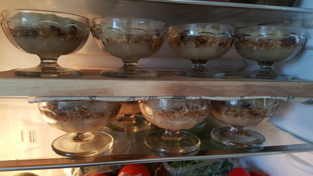 Små veganske æblekager