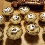 Veganske portions æblekager