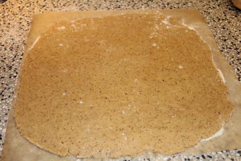 Galette med tomater og fennikel