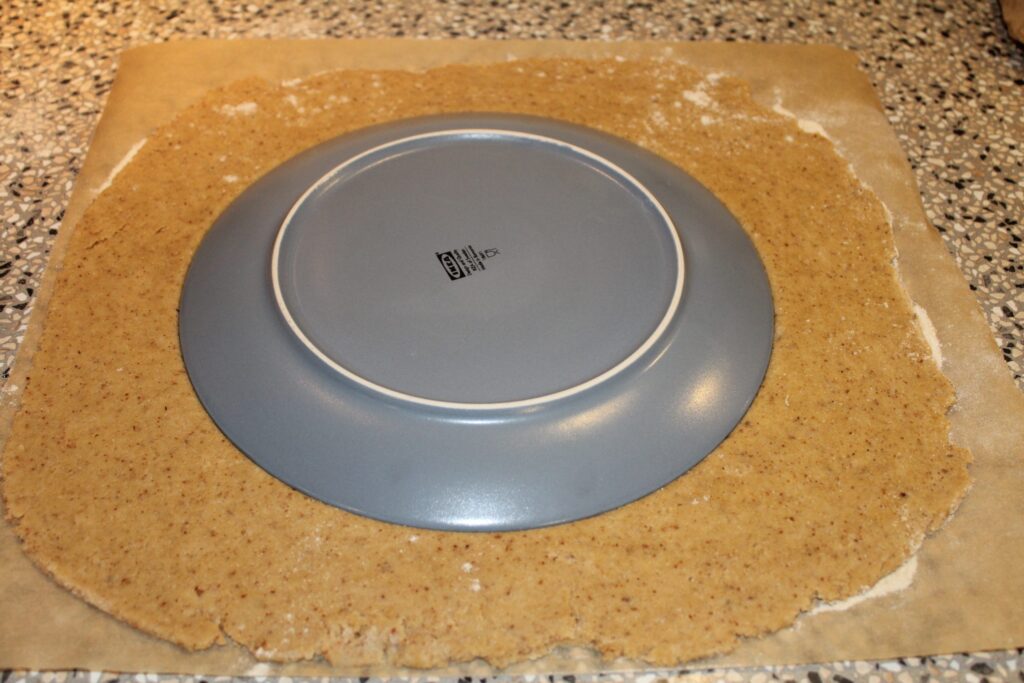 Galette med tomater og fennikel