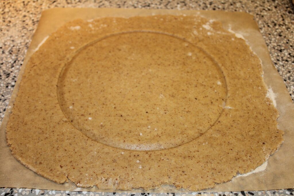 Galette med tomater og fennikel