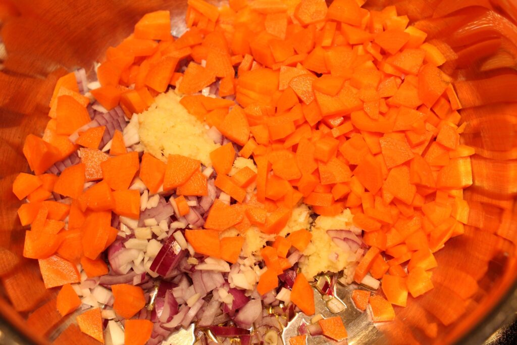 Spicy bombay-linsesuppe