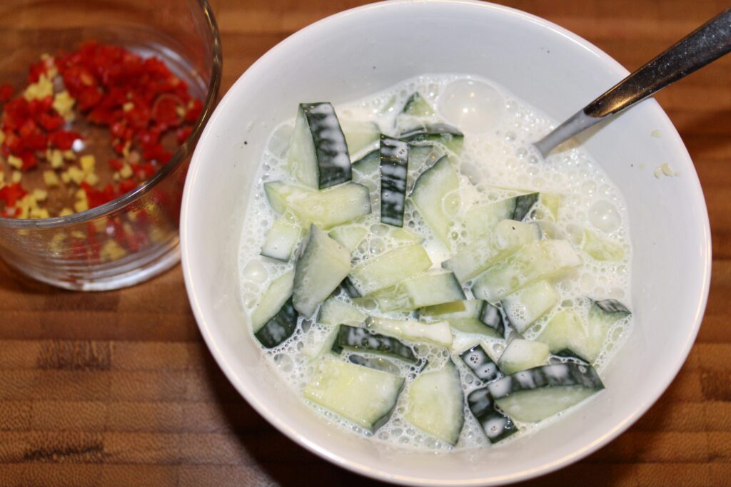 Spicy bombay-linsesuppe