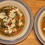 Spicy bombay-linsesuppe
