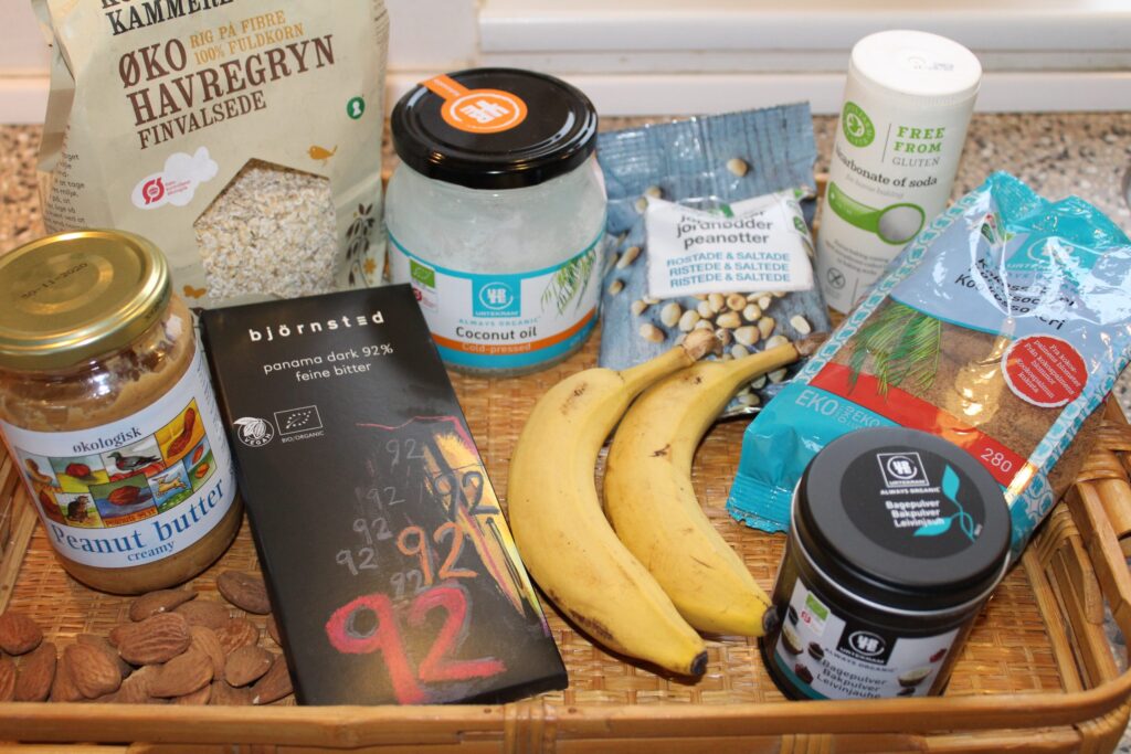 Småkager med peanuts