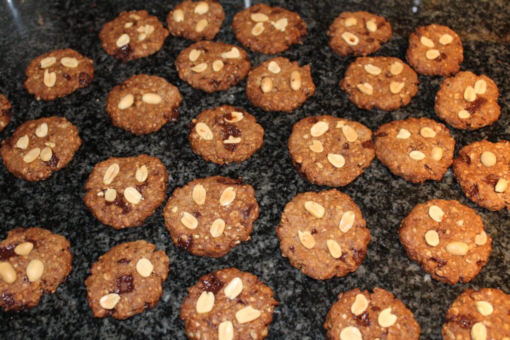 Småkager med peanuts