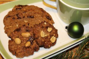 Veganske peanutsmåkager