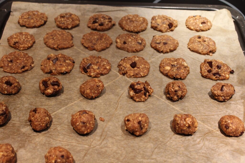 Småkager med peanuts