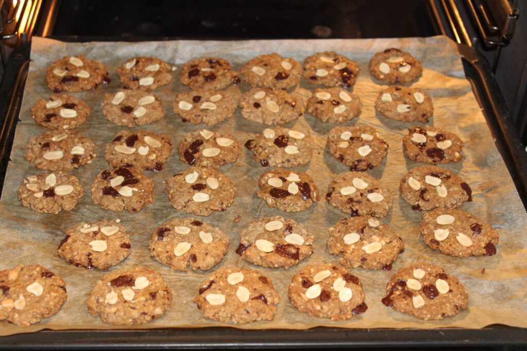 Småkager med peanuts