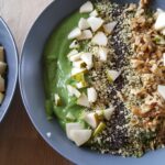 Grøn smoothiebowl