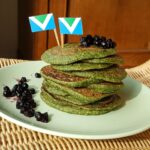 Brunchpandekager med spinat