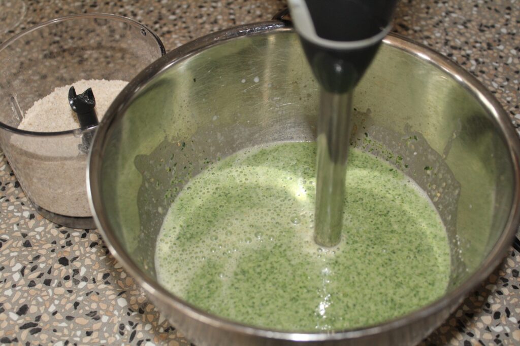 Brunchpandekager med spinat