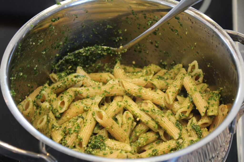 Pasta med persillepesto