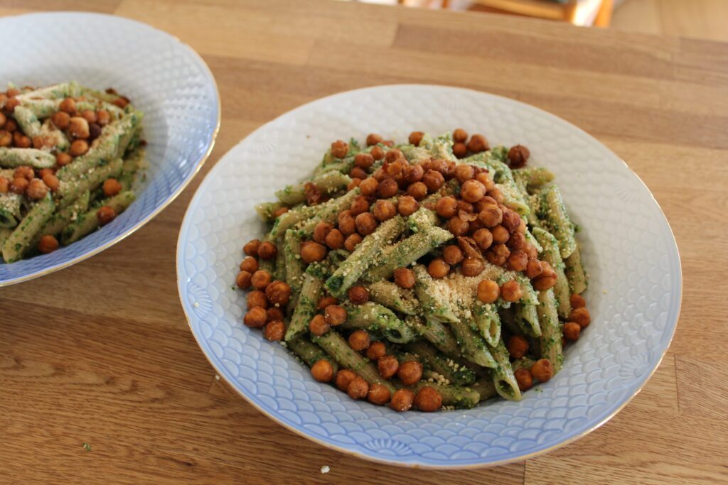 Pasta med persillepesto