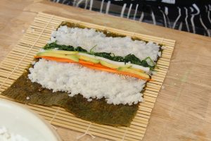 Vegansk kimbap