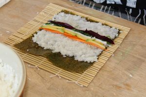 Vegansk kimbap