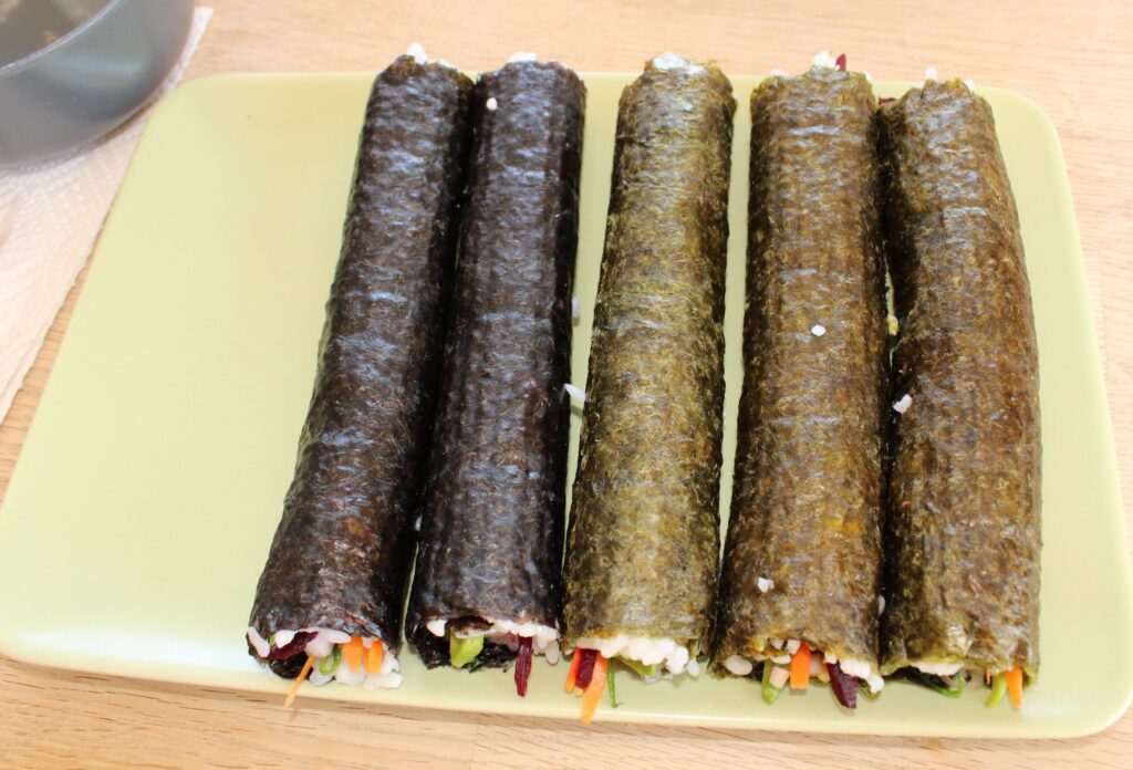 Vegansk kimbap