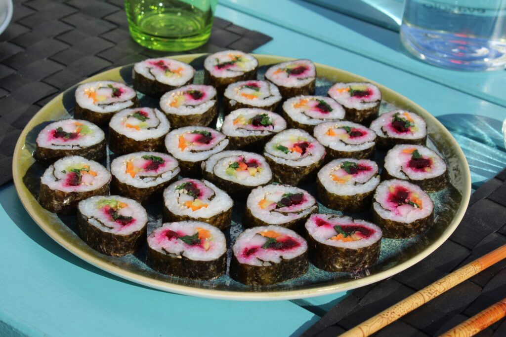 Veganske kimbap