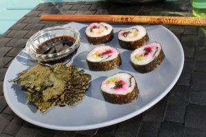 Veganske kimbap