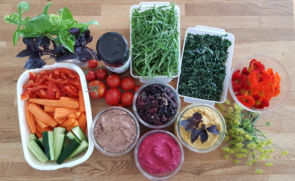 Foodprepping frokost