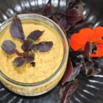 Hummus med soltørrede tomater