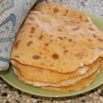 Pandebrød med søde kartofler